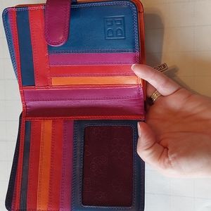 DuDu women's leather wallet